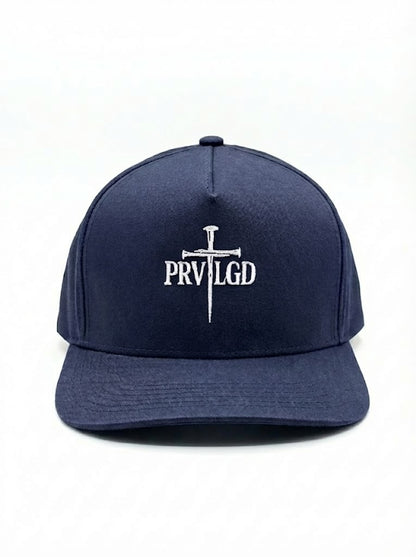 NAVY PRVLGD CAP