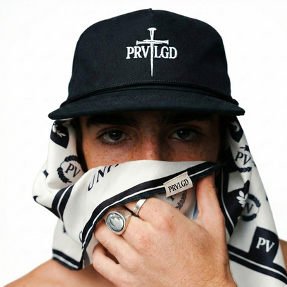 BLACK PRVLGD CAP